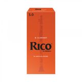 D'Addario RCA2530 Rico Bb Klarnet Kamışı No: 3.0 (Orta Seviye/Eğitim) - 25'li Paket | Eğitim Kurumları İçin Ekonomik Kut