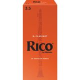D'Addario RCA2535 Rico Bb Klarnet Kamışı No: 3.5 (İleri Seviye/Eğitim) - 25'li Paket | Toplu Paket Ekonomik Çözüm ve Kar