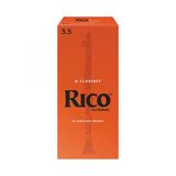 D'addario Rca2535 Rico Bb Klarnet Kamışı No: 3.5 (İleri Seviye/Eğitim) - 25'Li Paket | Toplu Paket Ekonomik Çözüm Ve Kararlı Ses Üretimi