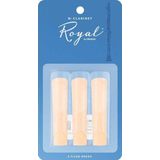 D'addario RCB0320 Woodwinds Royal Sib No: 2 3'lü Klarnet Kamışı