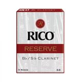 D'addario Rcr0530 Reserve Bb Klarnet Kamışı No: 3.0 (Profesyonel) - 5'Li Paket | Standart Konser Sertliği, Tutarlı Ve Zengin Ses