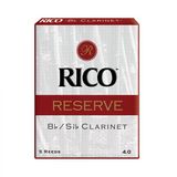 D'addario Rcr0540 Reserve Bb Klarnet Kamışı No: 4.0 (Profesyonel) - 5'Li Paket | Çok Sert Yapı, Güçlü Nefes Desteği Ve Kararlı Tını