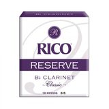 D'addario Rct1035 Reserve Classic Bb Klarnet Kamışı No: 3.5 (Profesyonel) - 10'Lu Paket | Vintage Tarzı Uzun Vamp, Kararlı Ton Ve Üstün Kontrol