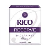 D'addario Rct10355 Reserve Classic Bb Klarnet Kamışı No: 3.5+ (Profesyonel) - 10'Lu Paket | Kalın Uç Tasarımı, Profesyonel Direnç Ve Zengin Ha