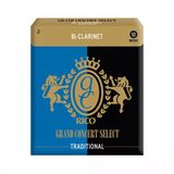 D'addario Rgc10bcl200 Grand Concert Bb Klarnet Kamışı No: 2.0 (Başlangıç/Eğitim) - 10'Lu Paket | Yumuşak Başlangıç, Rahat Üfleme Ve Berrak Ses Yapısı