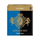 D'addario Rgc10bcl300 Grand Concert Bb Klarnet Kamışı No: 3.0 (Profesyonel) - 10'Lu Paket | Sıcak Ve Odaklanmış Ses, Zengin Harmonik İçerik