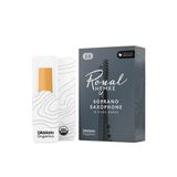 D'addario Rhkp10ssx250 Frederick Hemke Soprano Saksafon Kamışı No: 2.5 (Profesyonel) - 10'Lu Paket | Kısa Vamp Ve Fransız Kesim (Filed), Koyu Ve Zengin Tını