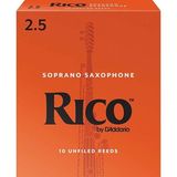 D'addario RIA1025 Woodwinds Rico Soprano No:2.5 Saksafon Kamışı