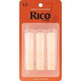 D'addario RKA0335 Woodwinds Rico Tenor No: 3.5 3'lü Saksafon Kamışı