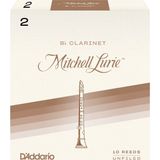 D'Addario RML10BCL200 Mitchell Lurie Bb Klarnet Kamışı No: 2.0 (Başlangıç/Eğitim) - 10'lu Paket | Başlangıç Seviyesi İçi