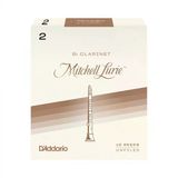 D'addario Rml10bcl200 Mitchell Lurie Bb Klarnet Kamışı No: 2.0 (Başlangıç/Eğitim) - 10'Lu Paket | Başlangıç Seviyesi İçin Rahatlık Ve Kolay Ses Üretimi