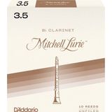 D'Addario RML10BCL350 Mitchell Lurie Bb Klarnet Kamışı No: 3.5 (İleri Seviye) - 10'lu Paket | Klasik Müzik Öğrencileri İ