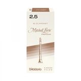 D'addario Rmlp5bcl250 Mitchell Lurie Premium Bb Klarnet Kamışı No: 2.5 (Orta Seviye/Eğitim) - 5'Li Paket | Eğitim İçin İdeal Esneklik Ve Üstün Malzeme Kalitesi