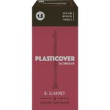 D'Addario RRP05BCL150 Rico Plasticover Bb Klarnet Kamışı No: 1.5 (Başlangıç/Eğitim) - 5'li Paket | Yumuşak Başlangıç Kam