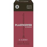 D'Addario RRP05BCL200 Rico Plasticover Bb Klarnet Kamışı No: 2.0 (Başlangıç/Eğitim) - 5'li Paket | Kolay Ses Üretimi, Uz