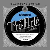 Daddarıo Sch-3b Klasik Gitar Tel Seti, Pro Arte, Ej46nın Bas Daddario Sch-3b Pro-Arte Basses Composite/Hard ( Pro Arte Ej46 Bas Tel Seti ( Re-La-Mi))