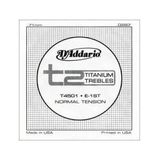 D'addario T4501 T2 Titanium 028 Normal Klasik Gitar Tek Tel