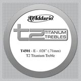D'addario T4501 Tek Tel Klasik Gitar