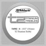 D'addario T4502 Klasik Gitar Tek Teli