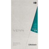 D'Addario VBB0120G2 VENN G2 Sentetik Bb Klarnet Kamışı No: 2.0 (Başlangıç/Eğitim) - Tekli Paket | Kolay Ses Üretimi, Sen