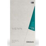 D'Addario VBB0125G2 VENN G2 Sentetik Bb Klarnet Kamışı No: 2.5 (Orta Seviye/Eğitim) - Tekli Paket | Doğal Kamış Hissiyat