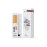 Daddario Woodwinds No:2 Hard Organic Select Jazz Unfiled Tenor Saksafon Kamışı