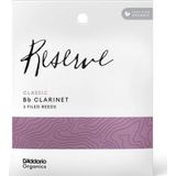 D\'Addario Woodwinds Organic Reserve Classic ODCT0320 Sib Klarnet Kamışı No:2