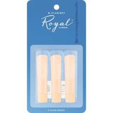 Daddario Woodwinds RCB0325 No:2.5 Royal 3'lü Sib Klarnet Kamışı