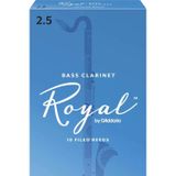 Daddario Woodwinds REB1025 No:2.5 Royal Bas Klarnet Kamışı