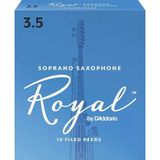 Daddario Woodwinds RIB1035 No:3.5 Royal Soprano Saksafon Kamışı