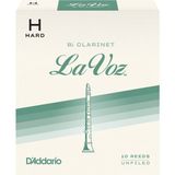 D'addario Woodwinds Rico Lavoz RCC10HD Sib Klarnet Kamışı