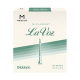 D'addario Woodwinds Rico Lavoz RCC10MD Sib Klarnet Kamışı Medium