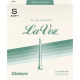 D'addario Woodwinds Rico Lavoz RCC10SF Sib Klarnet Kamışı