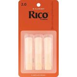 D\'Addario Woodwinds Rico Rca0320 Sib Klarnet Kamışı (3 Lü) No:2