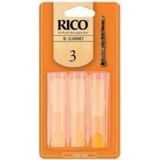 D\'Addario Woodwinds Rico Rca0330 Sib Klarnet Kamışı (3 Lü) No:3
