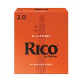 D'addario Woodwinds Rico RCA1020 Sib Klarnet Kamışı