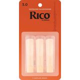 D'addario Woodwinds Rico RIA0330 Soprano Sax Kamışı