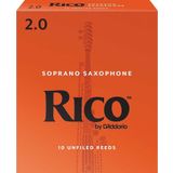 D'addario Woodwinds Rico RIA1020 Soprano Sax Kamışı