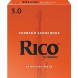 D'addario Woodwinds Rico RIA1025 Soprano Sax Kamışı
