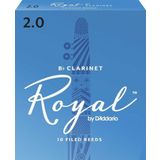 D'addario Woodwinds Royal RCB1020 Sib Klarnet Kamışı
