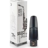 D\'Addario Woodwinds Select Jazz D7m Alto Saksafon Beki