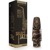 D\'Addario Woodwinds Select Jazz D7M Marble Alto Saksafon Beki