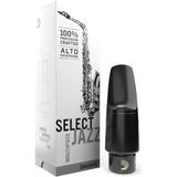 D'addario Woodwinds Select Jazz MJS-D6M Alto Sax Beki