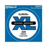 D'addario XLB028W Do Bass Gitar Tek Teli
