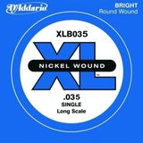 D'addario XLB035 Sol Bass Gitar Tek Teli