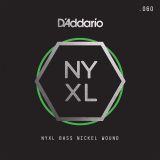 D'addario XLB060 Re Bass Gitar Tek Teli