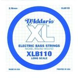 D'addario XLB110 Mi Bass Gitar Tek Teli