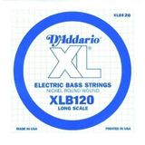 D'addario XLB120 Si Bass Gitar Tek Teli