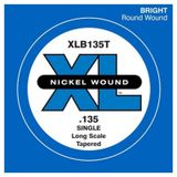 D'addario XLB135T Tek Bas Gitar Teli
