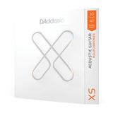 D'Addario XSABR1047 (10-47) Ekstra Light, XS 80/20 Bronz Kaplamalı,Uzun Ömürlü Akustik Gitar Teli